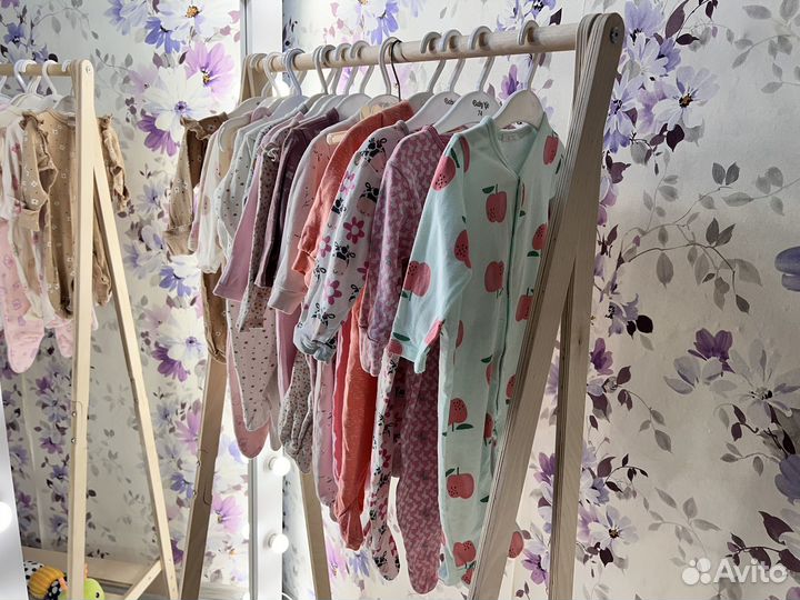 Вещи 56-80 на девочку (пакетом)