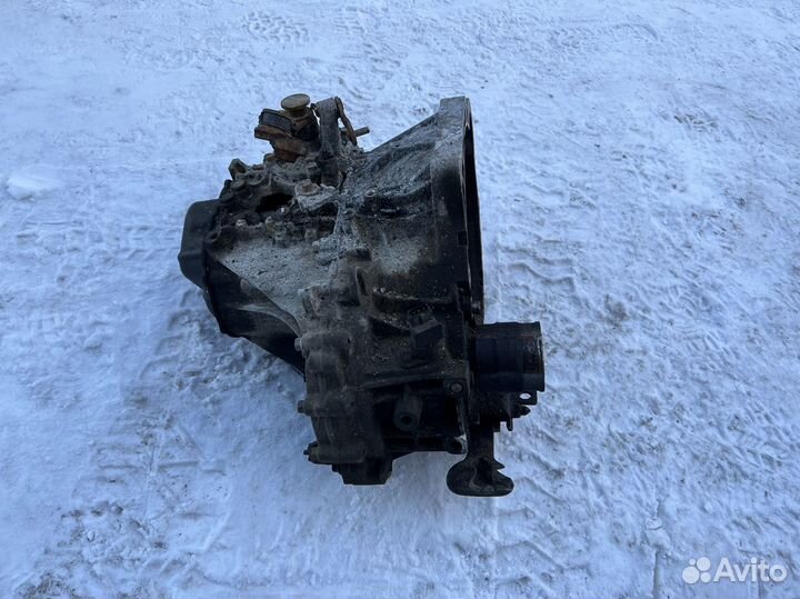 МКПП на Kia Rio 3