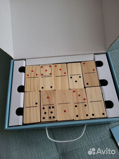 Обучающий набор умница. Домино. Считаю легко