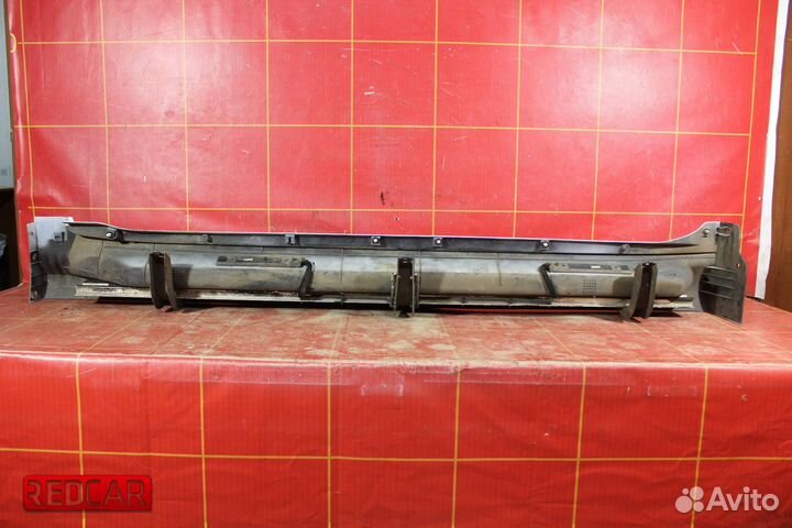 Подножка порога правого Haval H9 в сборе (14)