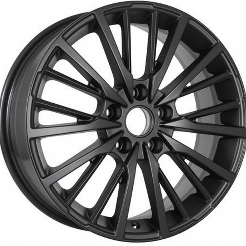 KDW KD1740 : 7x17 5*114,3 Et:45 Dia:60,1 Matt Black Painted