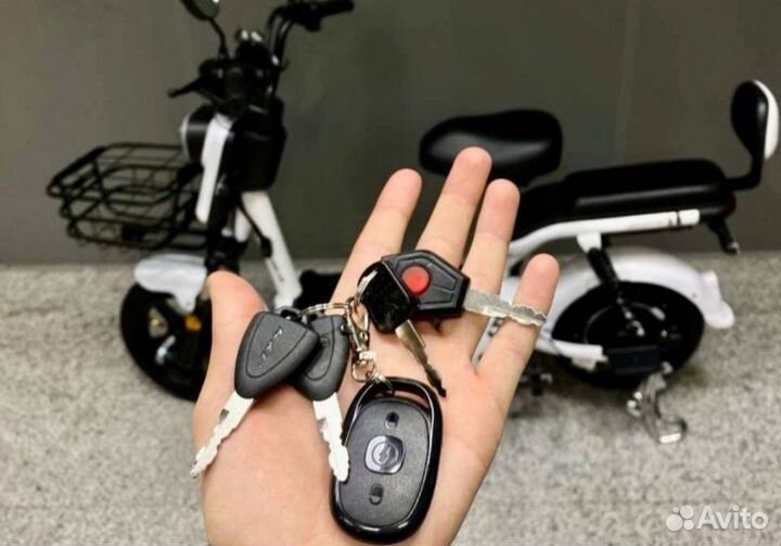 Электромопед Skyway 600w