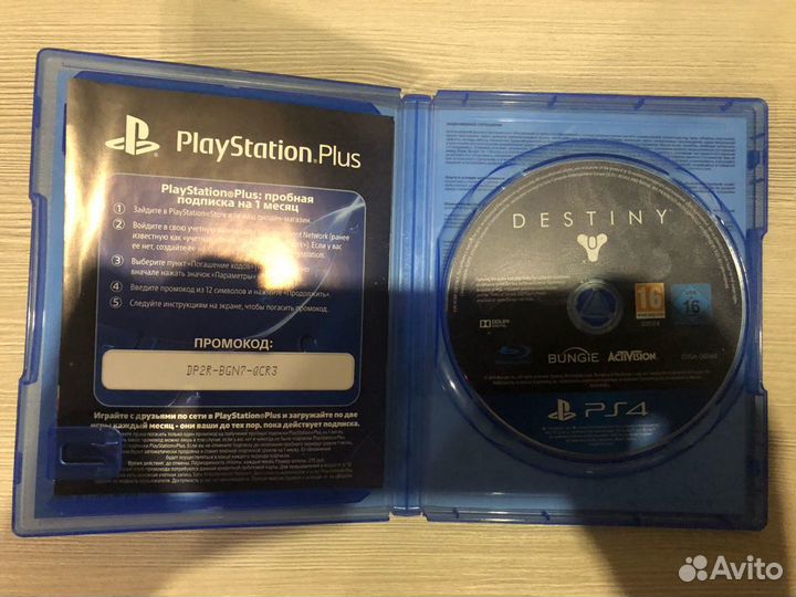 Destiny для Sony Ps4