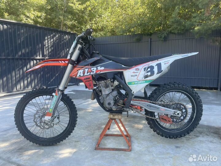 KTM 250 sxf