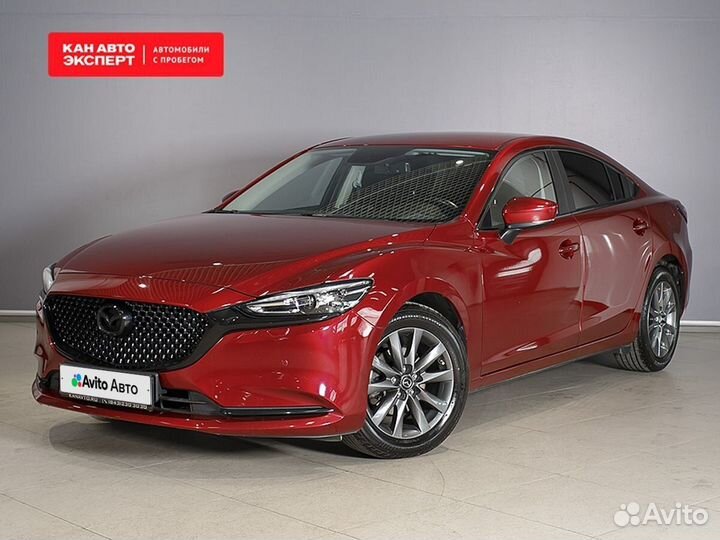 Mazda 6 2.0 AT, 2021, 54 030 км