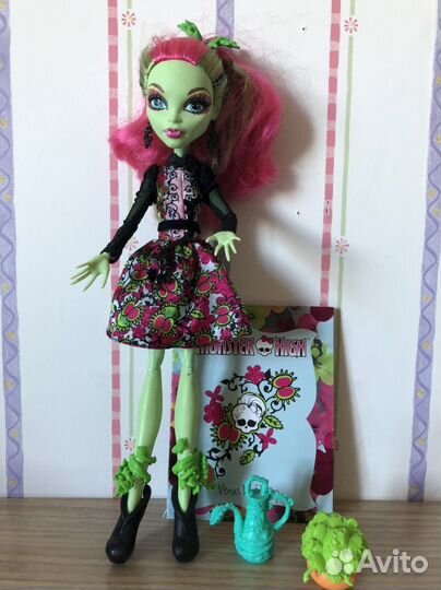 Venus McFlytrap Monster High оригинал