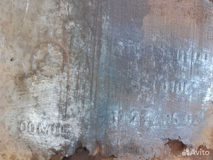 Глушитель Мерседес-Бенц W210 средняя часть