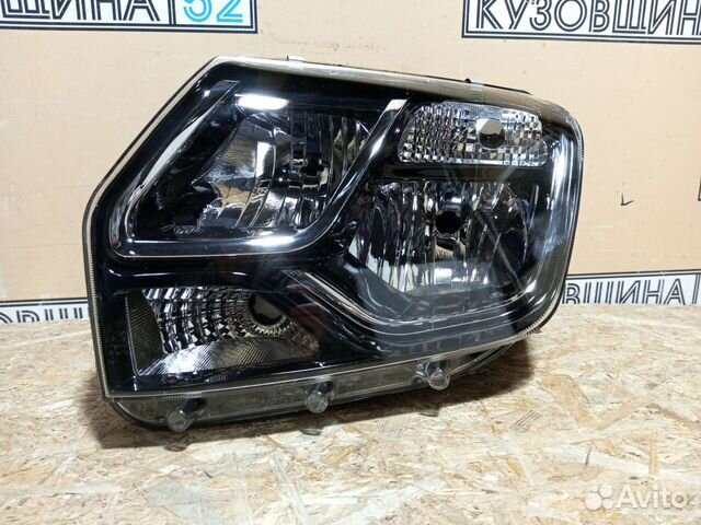 Фара левая Renault Duster (15-21г) рест