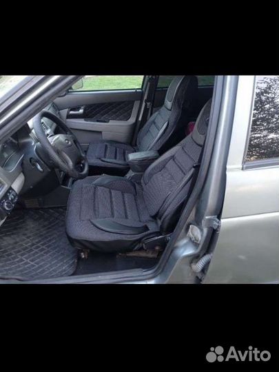 Чехлы ваз приора Жакард люкс