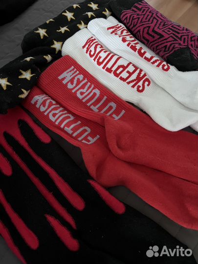 Мужские носки 42, цена за 5 пар