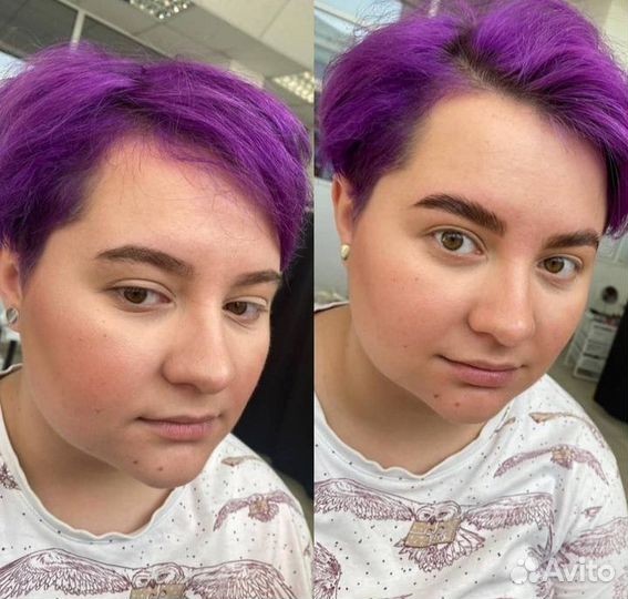 Визажист бровист