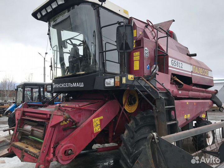 Комбайн Гомсельмаш КЗС-812 (Палессе GS812), 2009