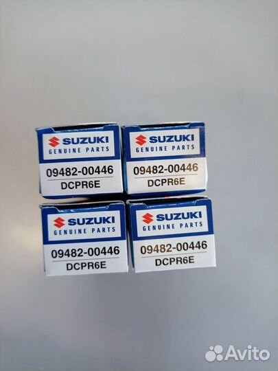 Свечи Suzuki DF100B комплект