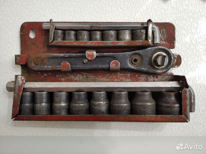 Набор торцевых колючей СССР