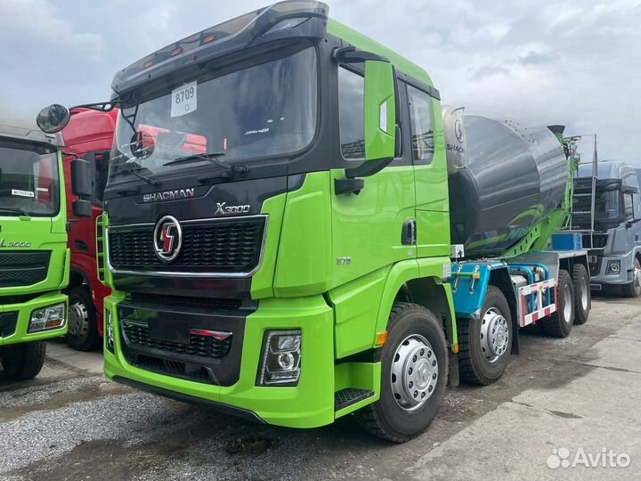 Автобетоносмеситель Shacman (Shaanxi) X3000, 2023