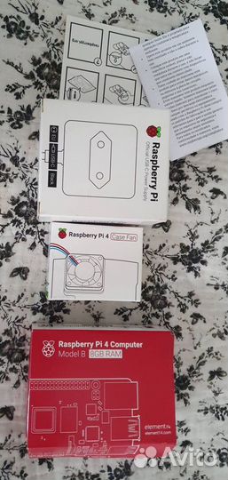 Набор Raspberry PI 4 Model B 8GB
