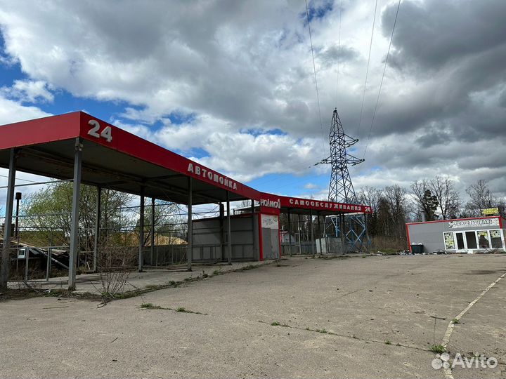 Металлоконструкция для мойки самообслуживания
