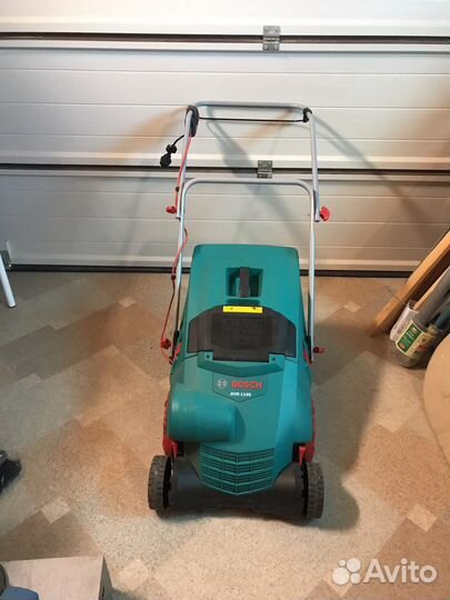 Вертикуттер Bosch 1100 скарификатор