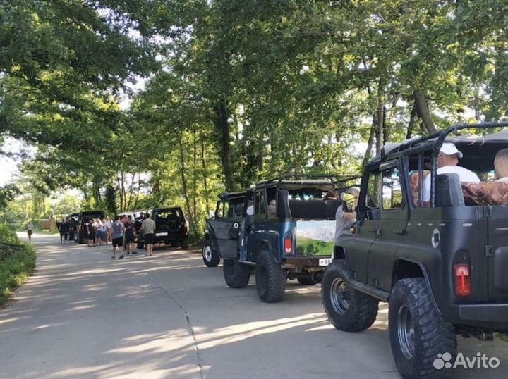 Мамонтово ущелье, джип-тур