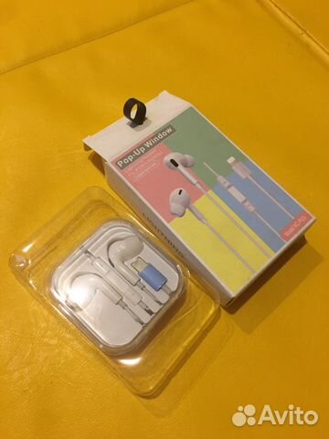 Наушники для iPhone 7