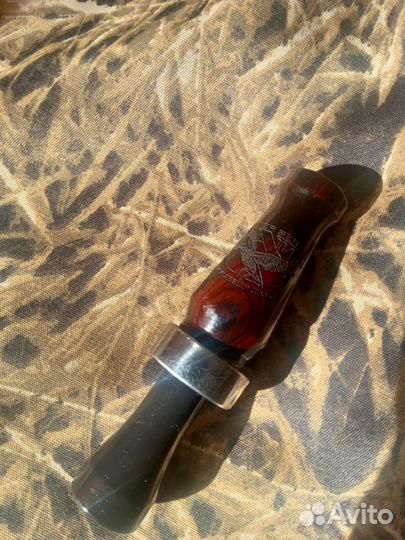 Манок на белолобого гуся