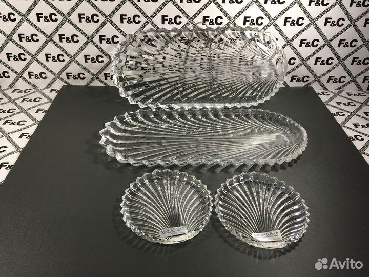 Villeroy & Boch хрустальные формы