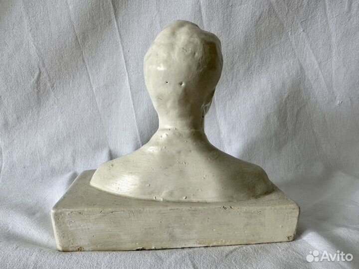 Бюст Есенин гипс