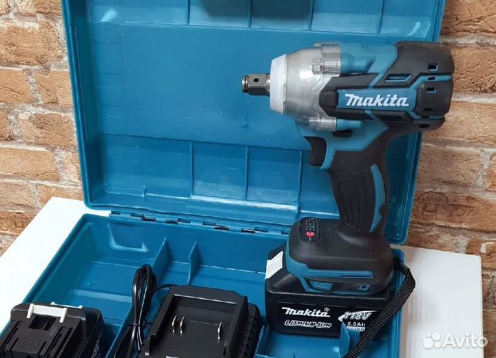 Гайковерт Makita