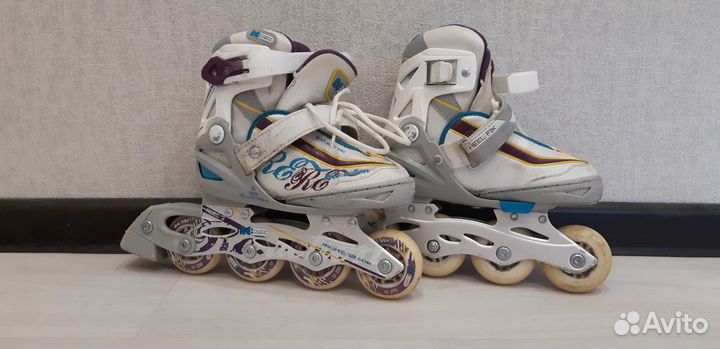 Ролики детские р 26 - 31 бу