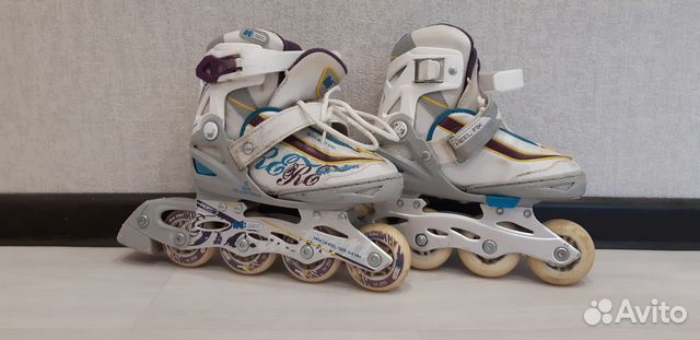 Ролики детские р 26 - 31 бу