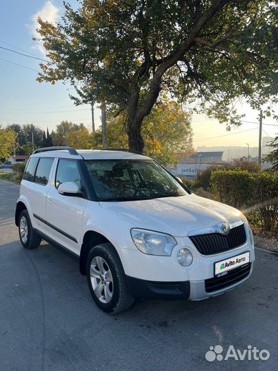 Skoda Yeti 1.2 AMT, 2011, 198 756 км