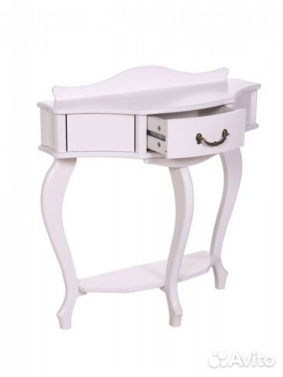 Консоль Джульетта молочный дуб арт83295