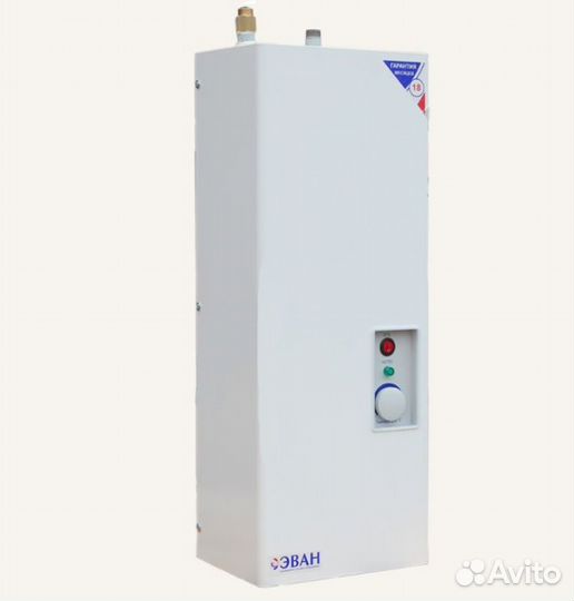 Водонагреватель электрический проточный эван В1 -1