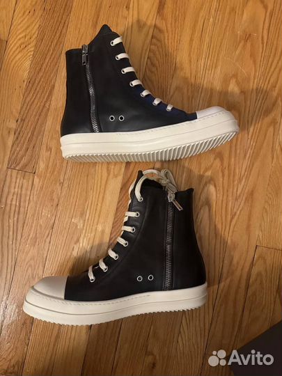 Кеды rick owens ramones
