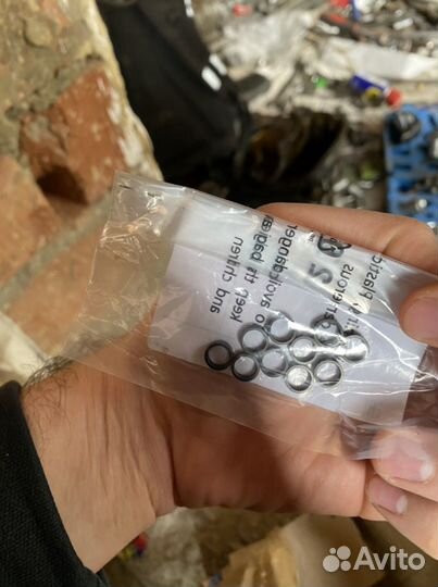 Форсунки 7 ревизии для двс Bmw n54 n63 и т.д