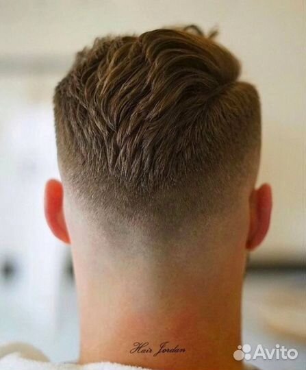 Мужские стрижки