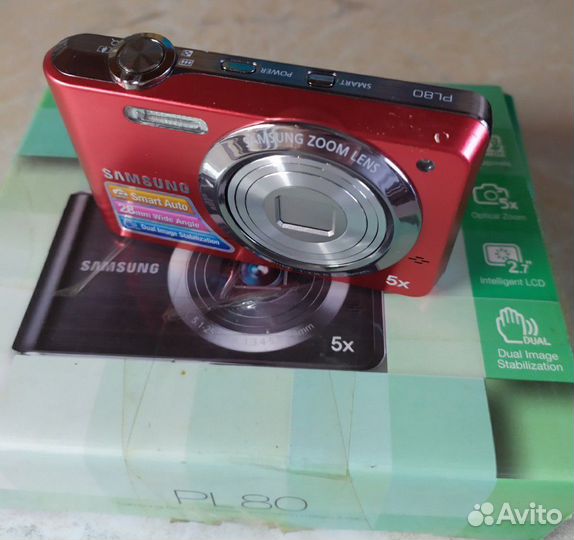 Компактный фотоаппарат