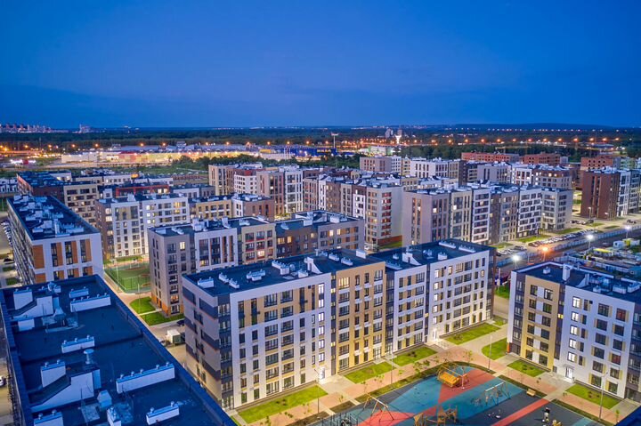 3-к. квартира, 75,6 м², 1/6 эт.