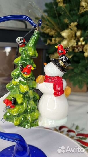 Ёлочные игрушки фабрики Komozja