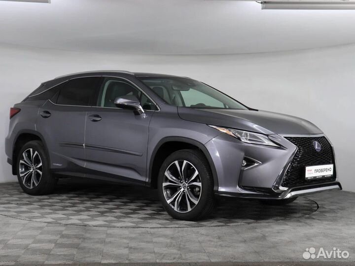 Lexus RX, 2019