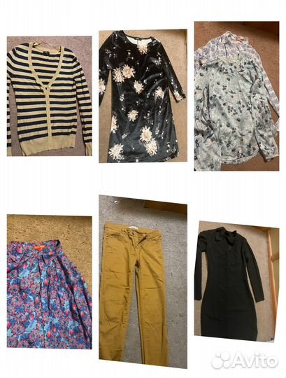 Продам женские вещи пакетом