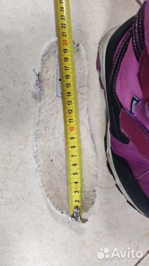 Зимние ботинки для девочки 31