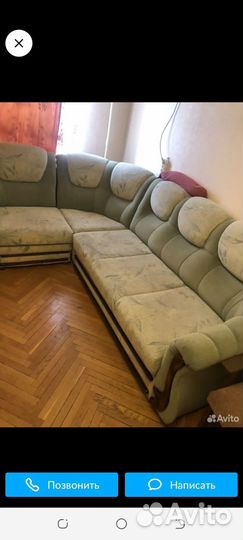 Перетяжка мягкой мебели