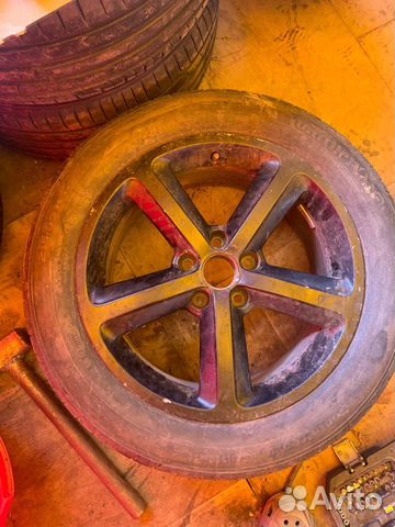 Диск ауди r17 s line