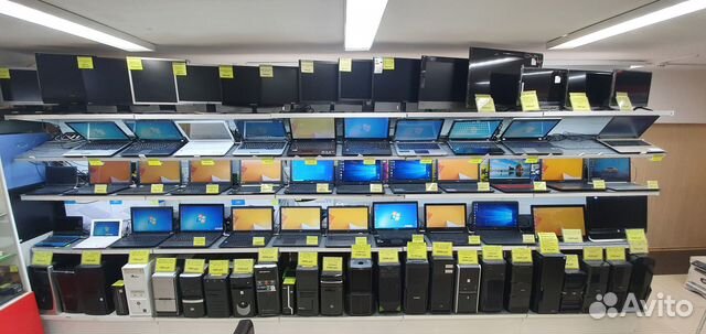 Б/у ноутбуки 40-50шт с гарантией 3мес, до 25т.р