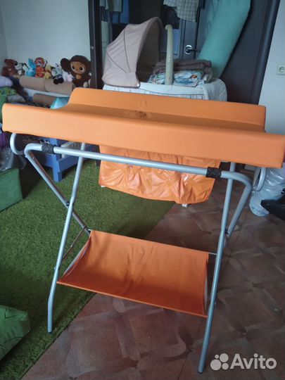 Пеленальный столик складной