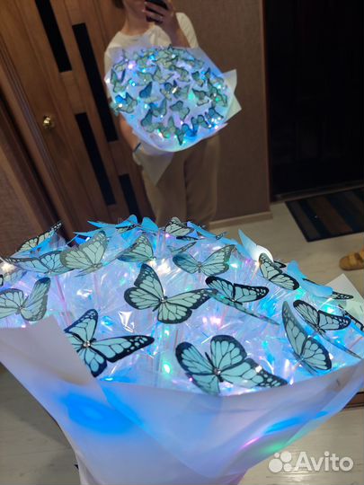 Букет из бабочек