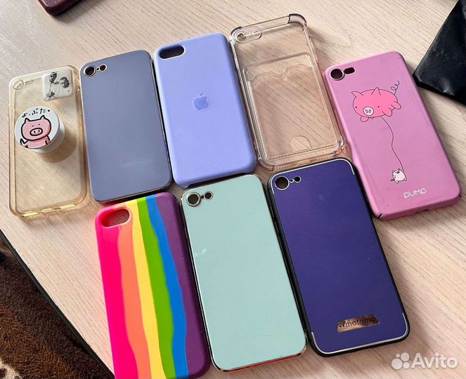 Чехлы на iPhone 7, 8, se