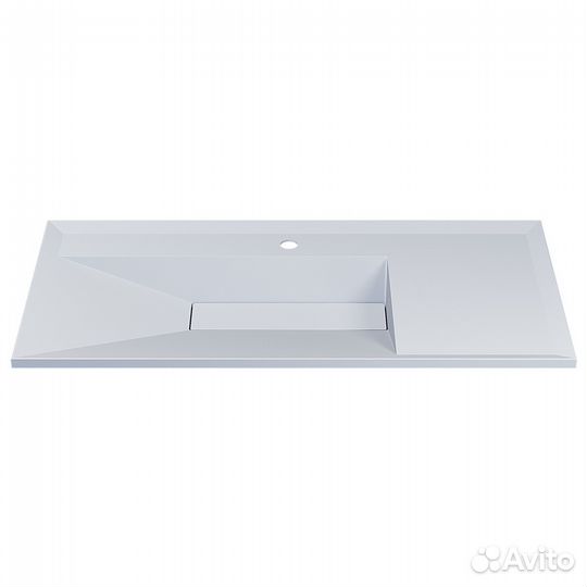 Раковина для ванной белая глянцевая