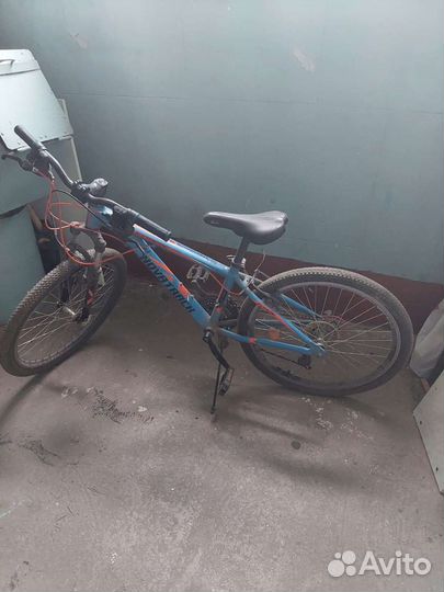 Велосипед novatrack extreme бу